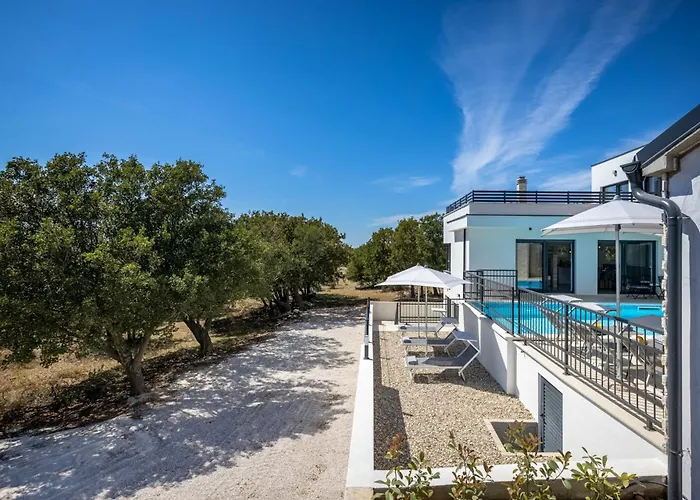 Villa Loto Zadarvillas Posedarje